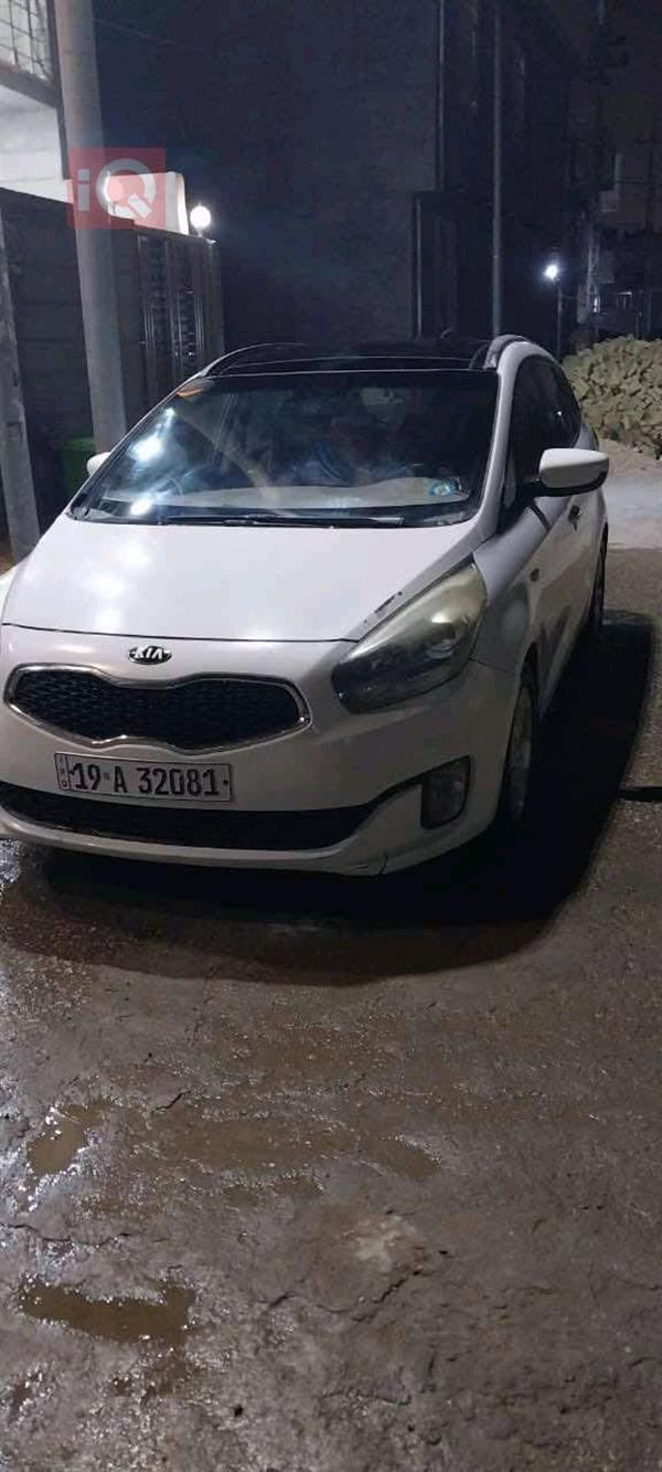 Kia Carens 2014 for sale in Iraq - Karbala